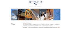 Desktop Screenshot of classic.sp-yachts.com