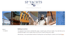 Tablet Screenshot of classic.sp-yachts.com
