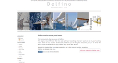 Desktop Screenshot of delfino.sp-yachts.com